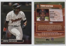 2014 Topps Stadium Club Rainbow Foil Tony Gwynn #161 HOF