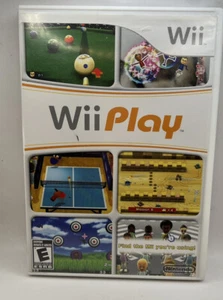 Wii Play Nintendo Wii Game Complete With Manual Sports - Picture 1 of 3