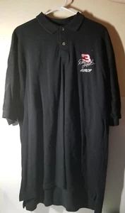 Vintage Dale Earnhardt Polo Shirt XL Used Oneita Pre-Shrunk 100 % Cotton - Picture 1 of 3
