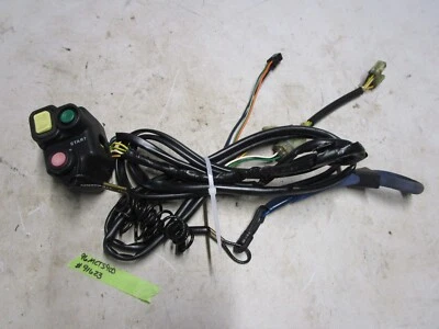 Interruptor de ajuste Arctic Cat Tigershark Monte Carlo 900 96 Jet Ski Start Stop PWC Foto 1 de 4