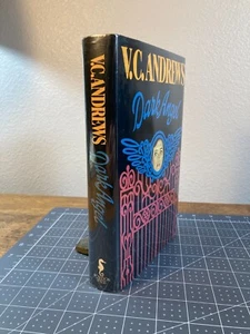 1986 1st Edition/Printing "DARK ANGEL" by V. C. Andrews - Imagen 1 de 12