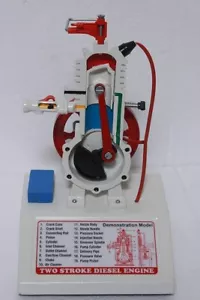 Two Stroke Diesel Engine Demo & Educational Model (Made in India) - Picture 1 of 4