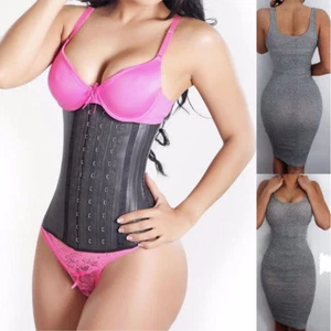Fajas Colombiana Vita Trainer Cincher Trimmer Corsetto Perdita Peso Shapers - Foto 1 di 19