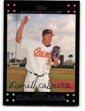 2007 Topps Baseball ( 1 - 250 ) Pick Your Card Complete Your Set