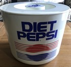 Vintage Supadry 2353 Diet Pepsi Ice Bucket Pub Bar UK 2113074 1990