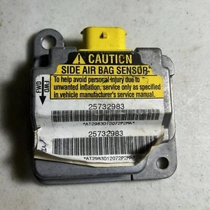 GM 25732983 1997-1999 Cadillac Deville OEM Inflator Restraint Control Module - Picture 1 of 3