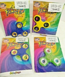 04x Sbabam Finger Spinny gioco bambini lotto per /cartoleria edicola vari colori - Picture 1 of 4