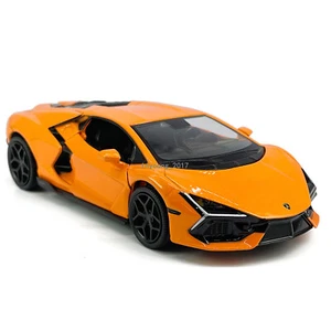 Modellino auto 1/32 Lamborghini Revuelto pressofuso giocattolo cars giocattoli per ragazzi bambini arancione - Foto 1 di 11