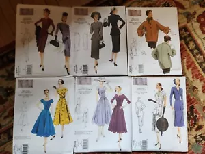 New Uncut Sewing Patterns: Vintage Vogue - Women's Dress, Jacket, Skirt, Coat ++ - Picture 1 of 102