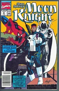 Marc Spector Moon Knight 21 casi nuevo + 9.6 4249 Marvel 1990 - Imagen 1 de 2