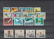 RHODESIEN, 1970/74 Freimarken 88-101 **, UPU 155-58 **, (31417)