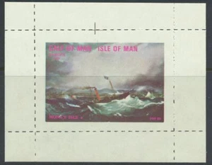 Great Britain Isle of Man Steam Ship Mona's Isle Mini Sheet MNH - Picture 1 of 1