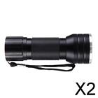 2x Mini Torch Flashlight with Batteries for Pet Detection And Germ Detection