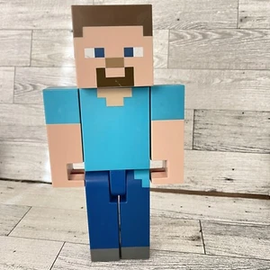 Big Minecraft "Steve" 8.5 - 9” Action Figure Toy Mattel Figurine - Picture 1 of 11