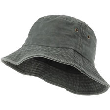 Large Bucket Hat Stitch Summer Hats Man Travel Cap Fashion