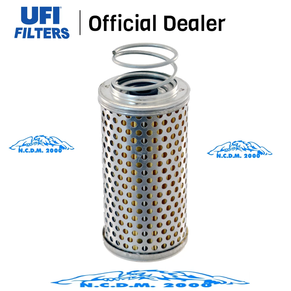 Originaler UFI Ölfilter 2546500 Für Moto Guzzi V50 III 500 1980-1986 Foto 1 de 1