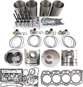 S4F Overhaul rebuild kit withnot Valves For Mitsubishi Engine Replacement - Picture 1 of 11