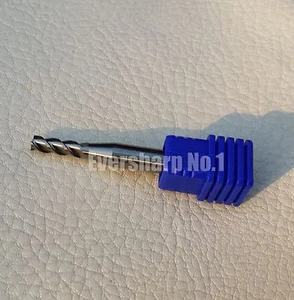 Molino de extremo de aluminio de carburo sólido diapositiva de corte de 3 mm de largo 50 mm molino de extremo ZCCCT - Imagen 1 de 2