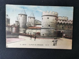 CPA 57 METZ - La Porte des Allemands - Imagen 1 de 2
