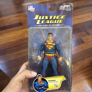 DC Direct Justice League Classic Icons Superman Series 1 Action Figure - Picture 1 of 3