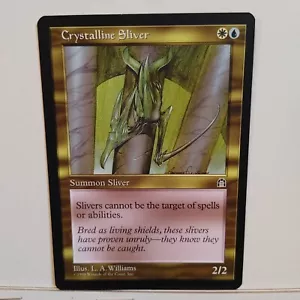CRYSTALLINE SLIVER --- MTG -- STRONGHOLD --- NM - Picture 1 of 1