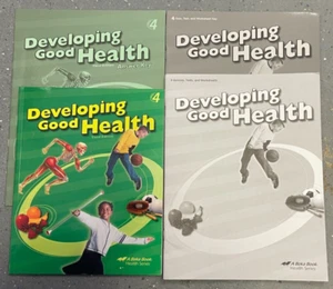 Abeka 4th Grade Developing Good Health, 3rd ed.: Books and Keys 2008 - Picture 1 of 1