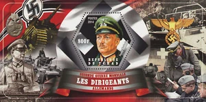 Leaders World War II Germany Heinz Guderian Sov. Sheet Mint NH - Picture 1 of 1