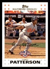 2007 Topps Opening Day  #44 Corey Patterson Baltimore Orioles