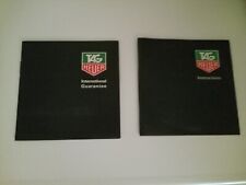 Tag Heuer Guarantee Booklet Instructions Warranty Rare Vintage 90s 2000 1000 