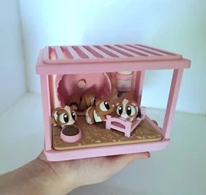 3D Druck Geschenk Gelenk Mini Flexi Meerschweinchen mit Lebensraum Rosa Posten - Bild 1 von 14