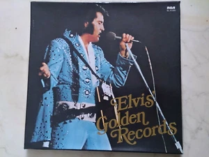 ELVIS PRESLEY Elvis´ Golden Records *3LP 70s BOX-SET MADE IN SWITZERLAND* - Foto 1 di 5