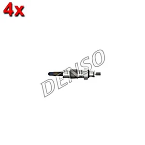 DENSO 4x bujía incandescente para FORD Escort VII 95 Fiesta IV MAZDA 121 III 95-03 1001049 - Imagen 1 de 2