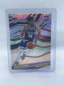 Davion Mitchell 2021-22 Panini Revolution Rookie Card #135 Kings RC Base