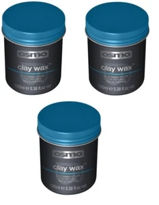 Osmo Clay Hair Wax 100ml - Pack of 3 - Picture 1 of 2