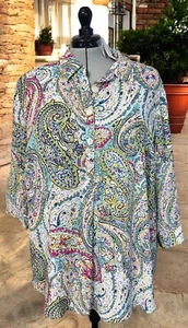 Avenue Damen Tunika Shirt Gr. 26/28 Neu mit Etikett - Bild 1 von 13