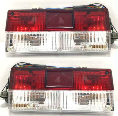 Juego Luces Traseras Lada 2107 Izquierda y Derecha Lada Piezas Foto 1 de 2