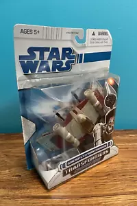 Transformers Star Wars Crossovers Collectible Clone Pilot Hasbro V9 Starfighter - Picture 1 of 9