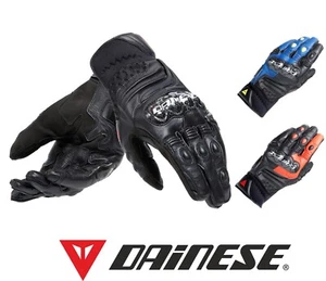 5% off DAINESE CARBON 4 Short Leather Motorcycle Sport Race Gloves DCP System - Picture 1 of 29