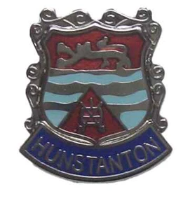 Hunstanton Quality Enamel Lapel Pin Badge - Picture 1 of 2