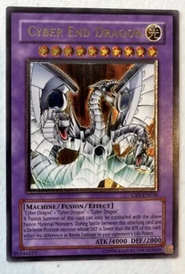Yu-Gi-Oh Cyber End Dragon CRV-EN036 Ultimate Rare - Picture 1 of 4