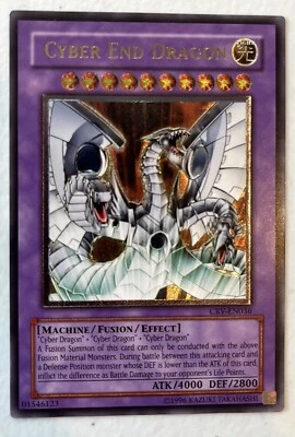 Yu-Gi-Oh Cyber End Dragon CRV-EN036 Ultimate Rare - Image 1 of 4