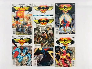 Trinity #23 28 32 39 40 41 42 Lot Superman Batman Black Adam Wonder W 2008 DC NM - Bild 1 von 8
