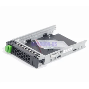 OEM Fujitsu RX200 RX300 BX620 2.5" SAS HDD Hard Drive Tray Caddy A3C40101974 New - Picture 1 of 6
