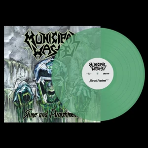 Municipal Waste - Slime and Punishment [Bottle Green Vinyl] - Picture 1 of 1