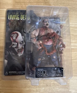 Attack of the Living Dead Figure Sealed Subject Earl Mezco Action Figure Zombie - Picture 1 of 4