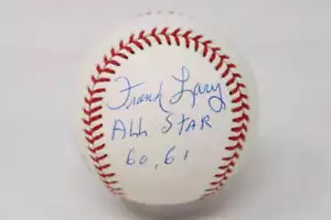 Frank Lary PSA/DNA Signed Auto Baseball Tigers All Star '60,'61 ID:465456 - Picture 1 of 6