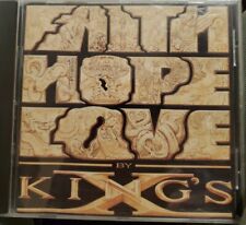 King's X  Faith Hope Love CD 1990 Megaforce Atlantic