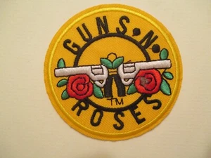 Music Patch Guns N Roses GNR Rock Music Sew On Free shipping - Picture 1 of 2