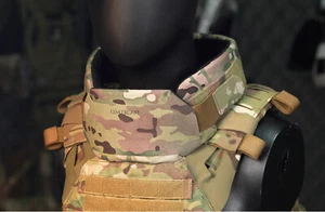DMGEAR Universal Tactical vest collar 2.0 neck armor for JPC FCSK 6094 CPC Vest - Picture 1 of 31