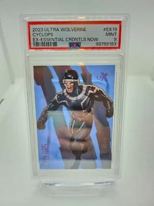 Ultra Wolverine #Ex19 Cyclops Ex-Essential CRDNTLS 2023 ahora como nuevo PSA 9 - Imagen 1 de 2